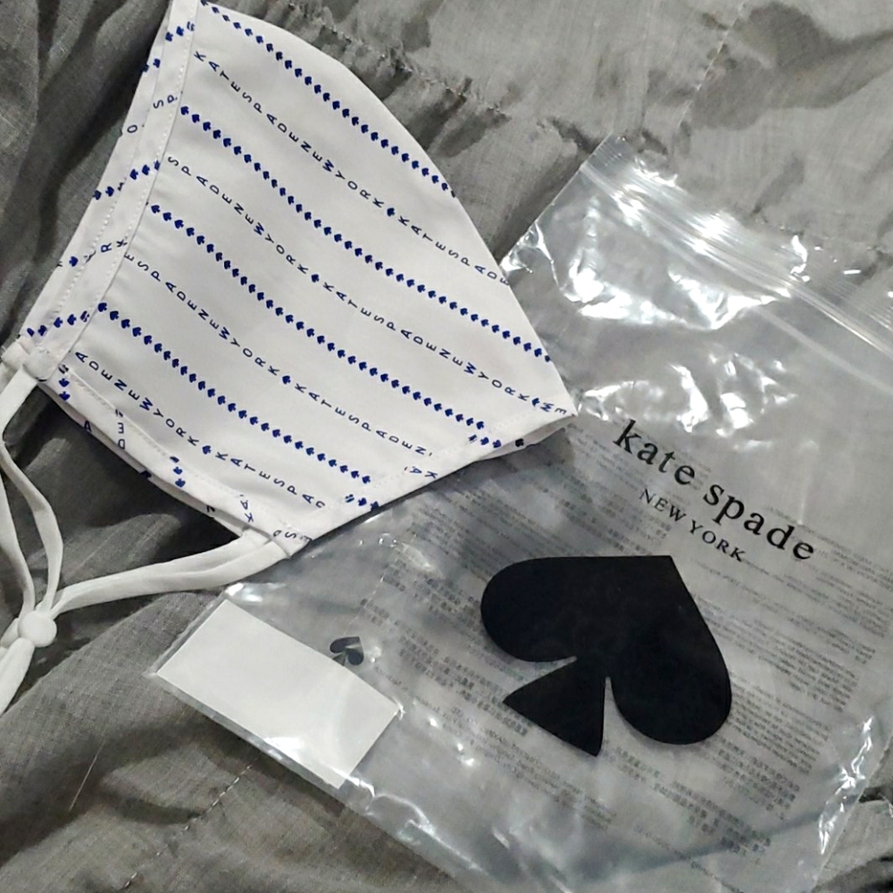 Brand New Kate Spade Mask
